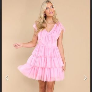Feels like a Dream Pink Dress